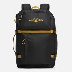 HAKA HONU - Mochila Viajera 42L Negra