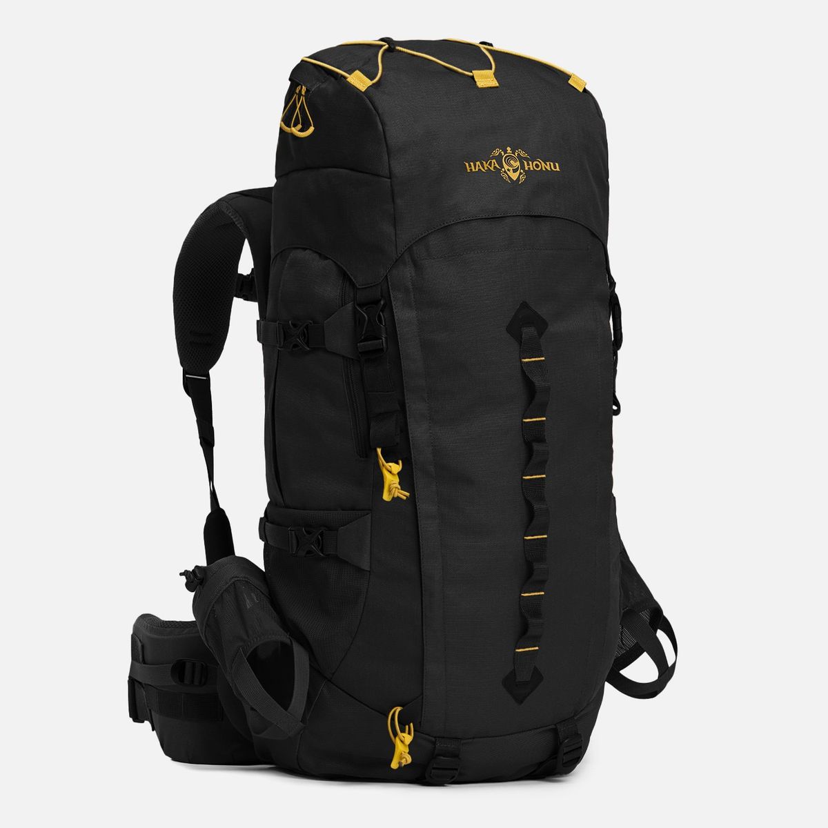 HAKA HONU - Mochila Acarreo 65L Negro Haka Honu
