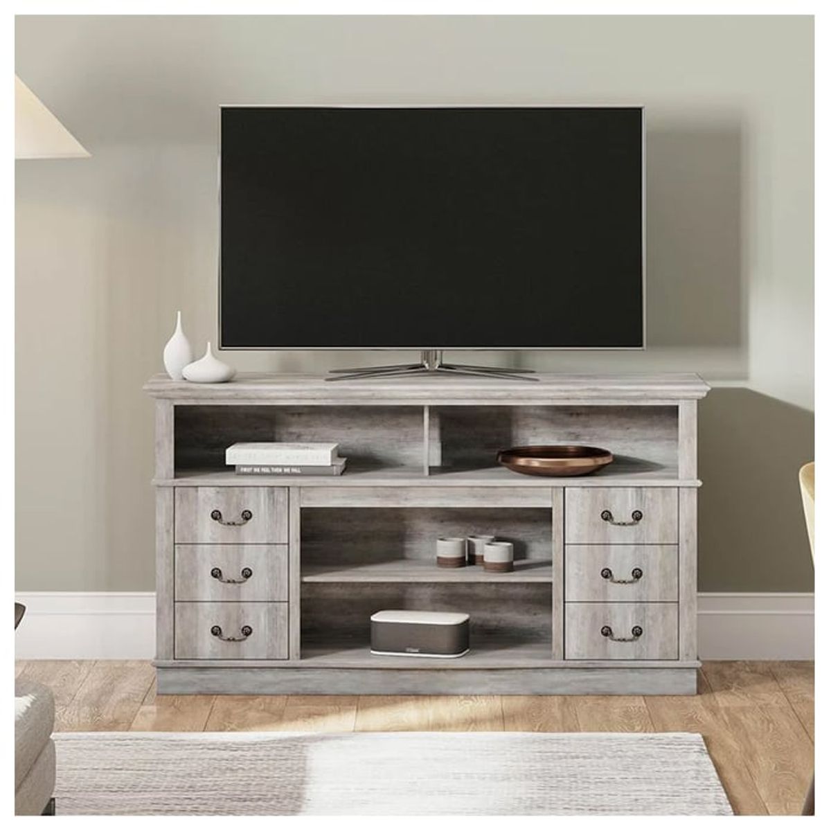 MSA MUEBLES SANTA ANA - Rack Para Tv 55 " Riñihue