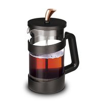 Cafetera francesa 1000ml vidrio borosilacato