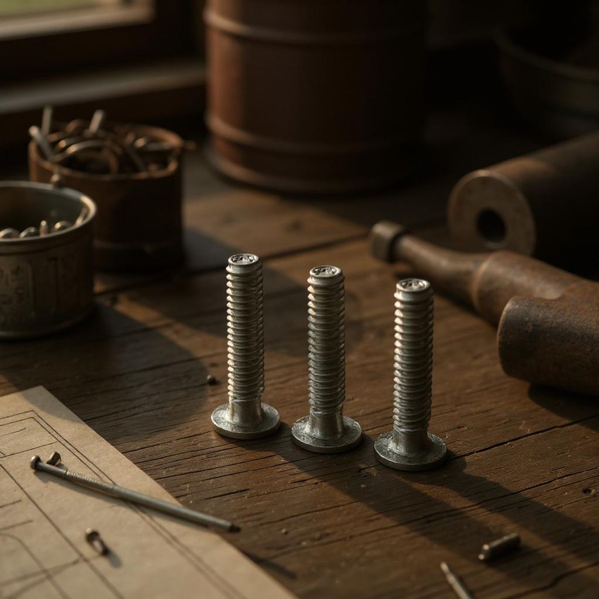 BLOCCARE - Pernos Para Respaldos Rosen - Fijaciones Para Respaldos