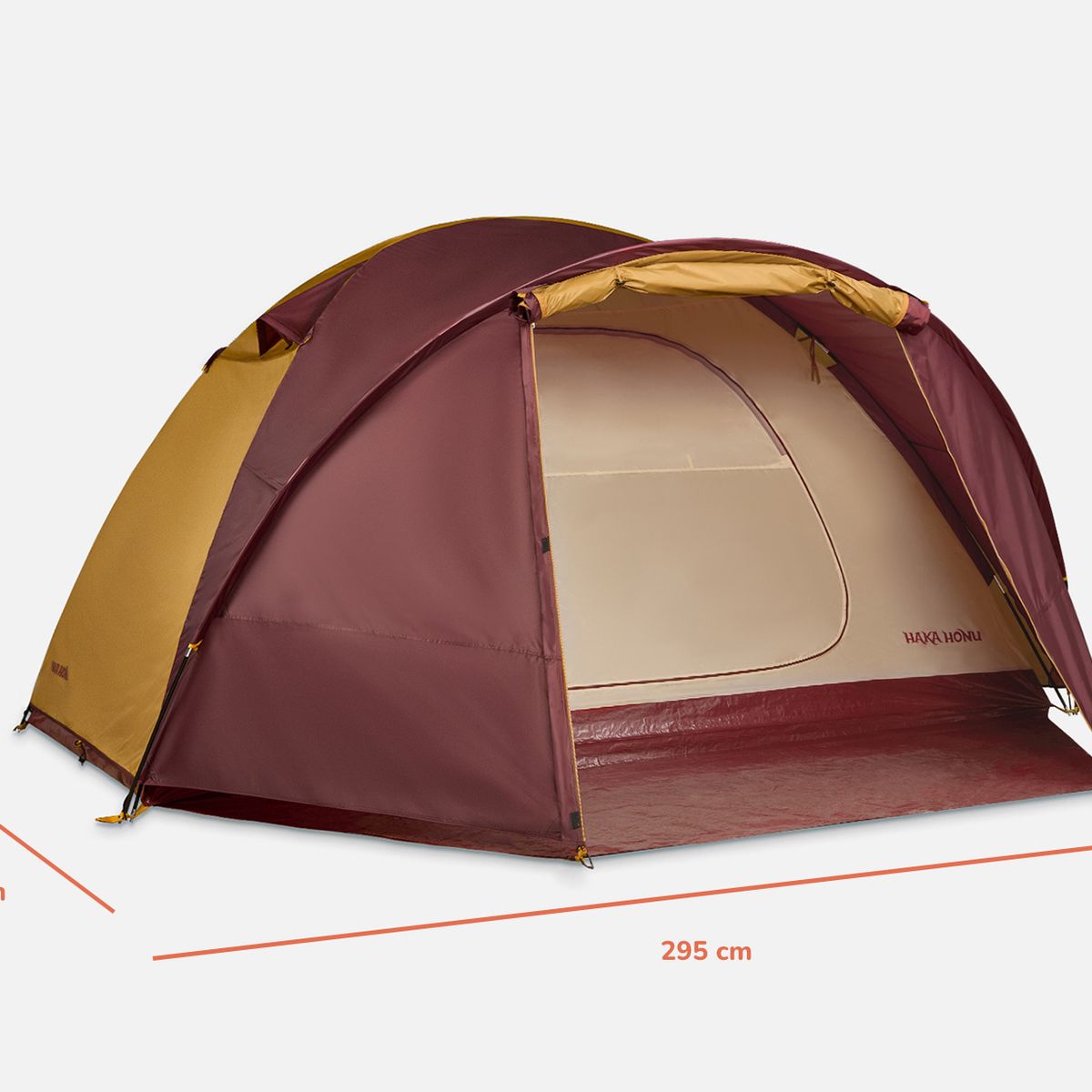 HAKA HONU - Carpa Refugio Mostaza Haka Honu