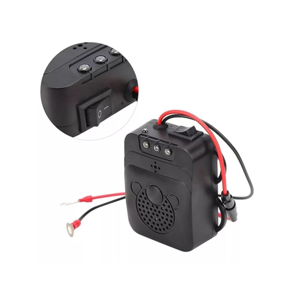 IMPORTCLICK - Repelente Ahuyenta Espanta Ratones Ultrasónico Automóvil