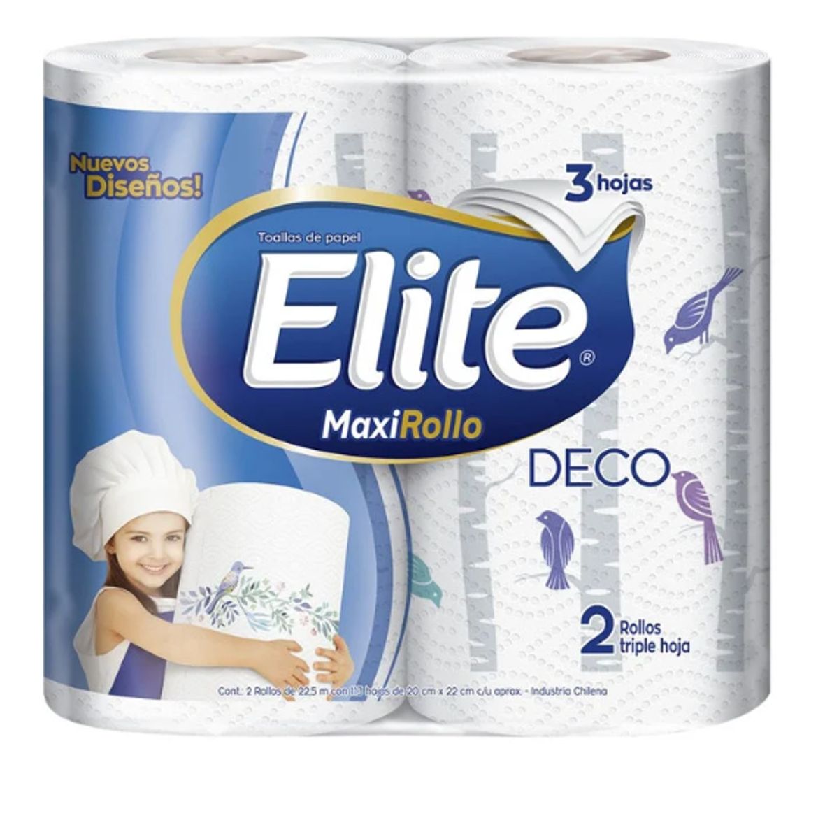 ELITE - Nova Elite Maxi Rollo Deco 20 Rollos De 20 Mts