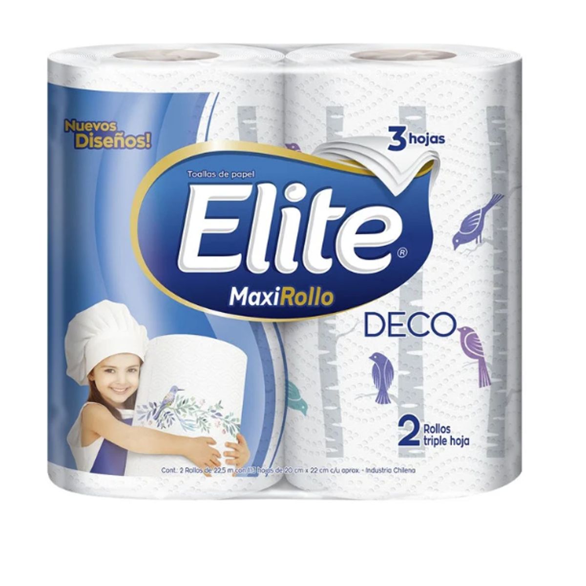 ELITE - Nova Elite Maxi Rollo Deco 20 Rollos De 20 Mts