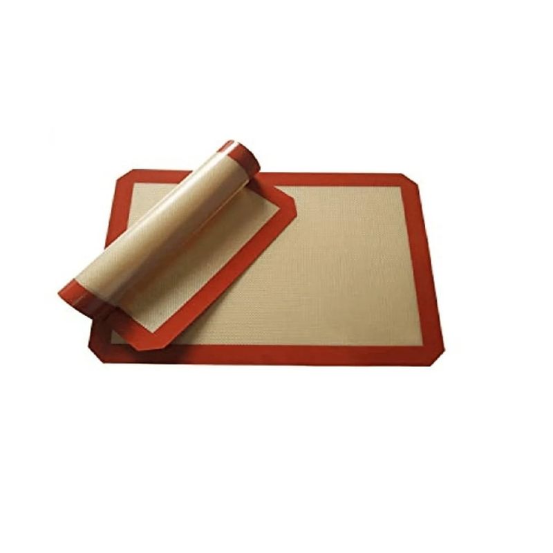 GENERICO - Lámina De Silicona Para Horno Antiadherente Repostería Beige