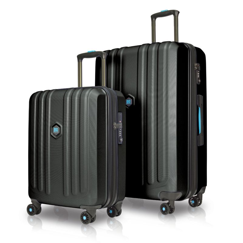BG BERLIN - Bg Berlin Enduro Pack Duo Gris Titanium (Maletas L+Cabina)