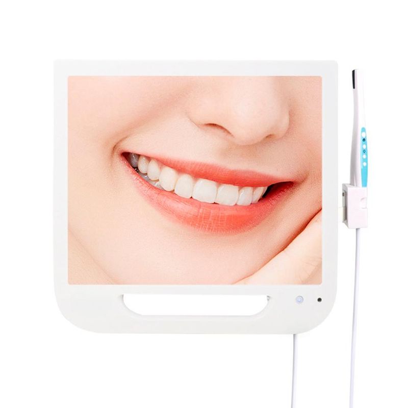 GENERICO - Cámara Dental Intraoral Inalámbrica con Monitor de 17 Pulgadas con Wifi RIXI