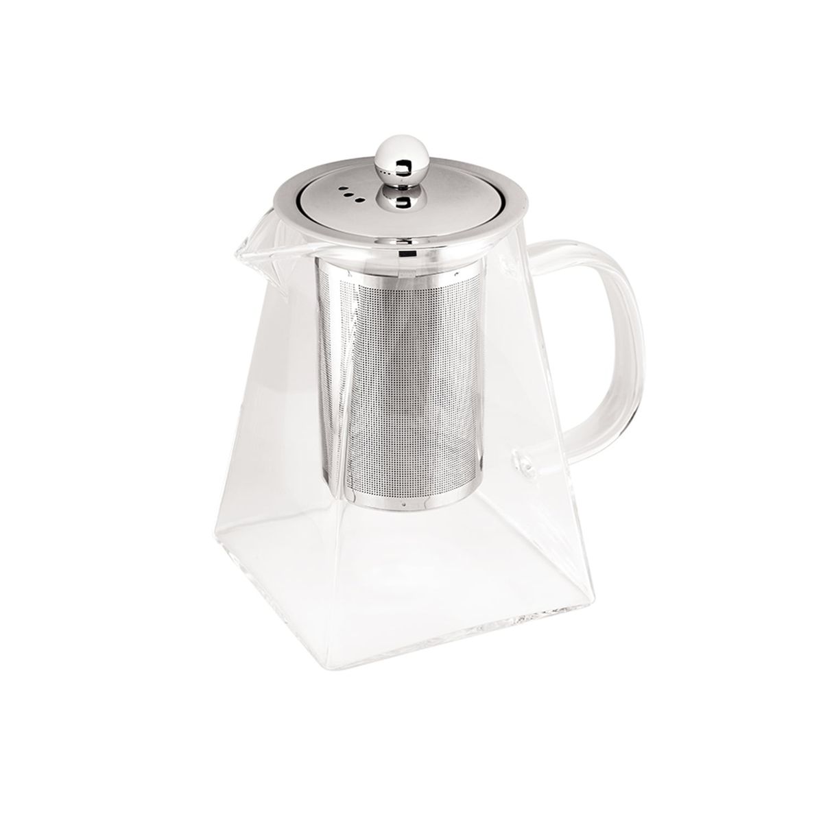 BERLINGER HAUS - Tetera para infusión 950 ml, vidrio borosilacat