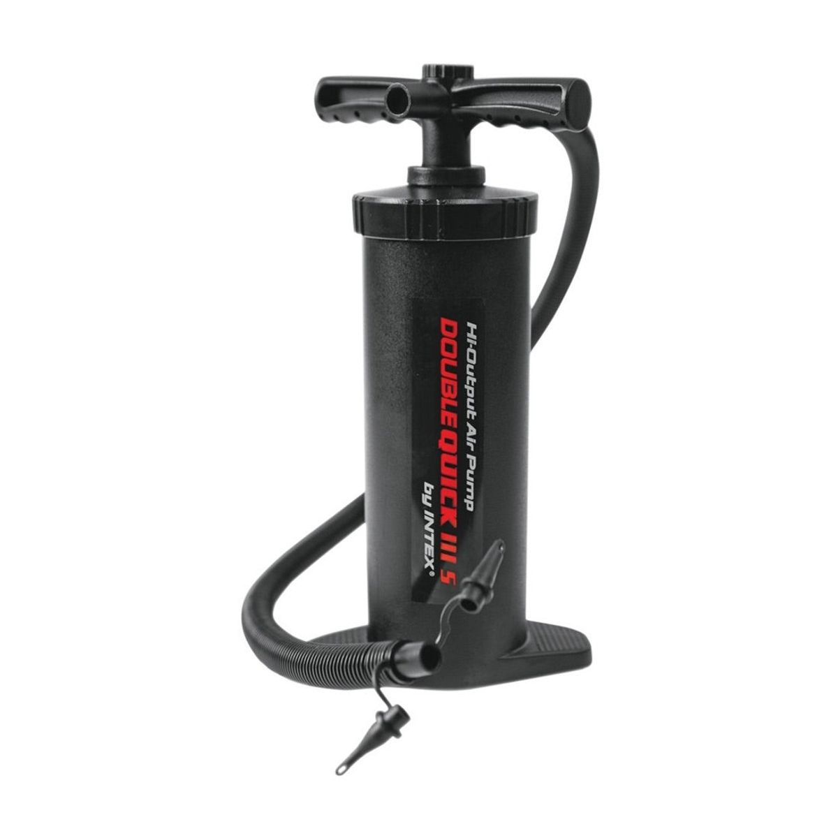INTEX - Inflador Manual Doble Velocidad INTEX Double Quick III 37cm