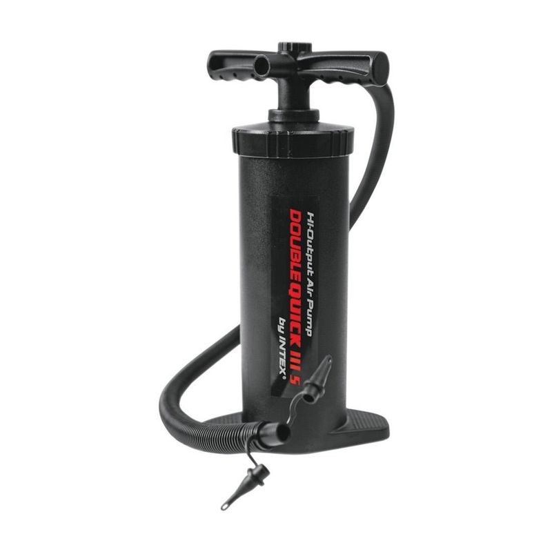 INTEX - Inflador Manual Doble Velocidad INTEX Double Quick III 37cm