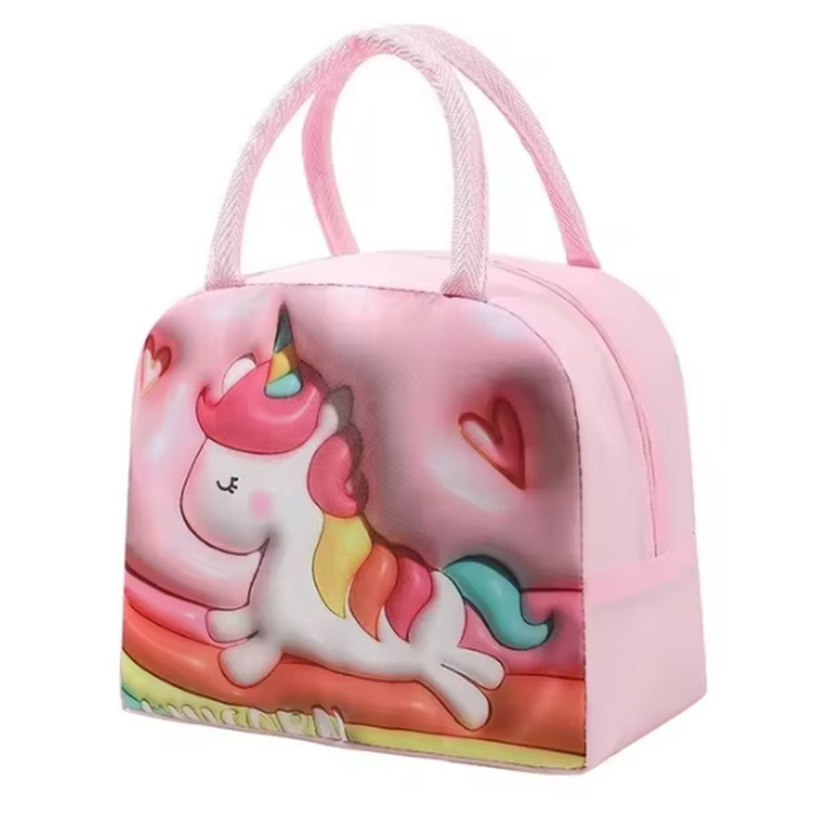 GENERICO - Lonchera Térmica Diseño de Unicornio -Mantén tus Alimentos Frescos
