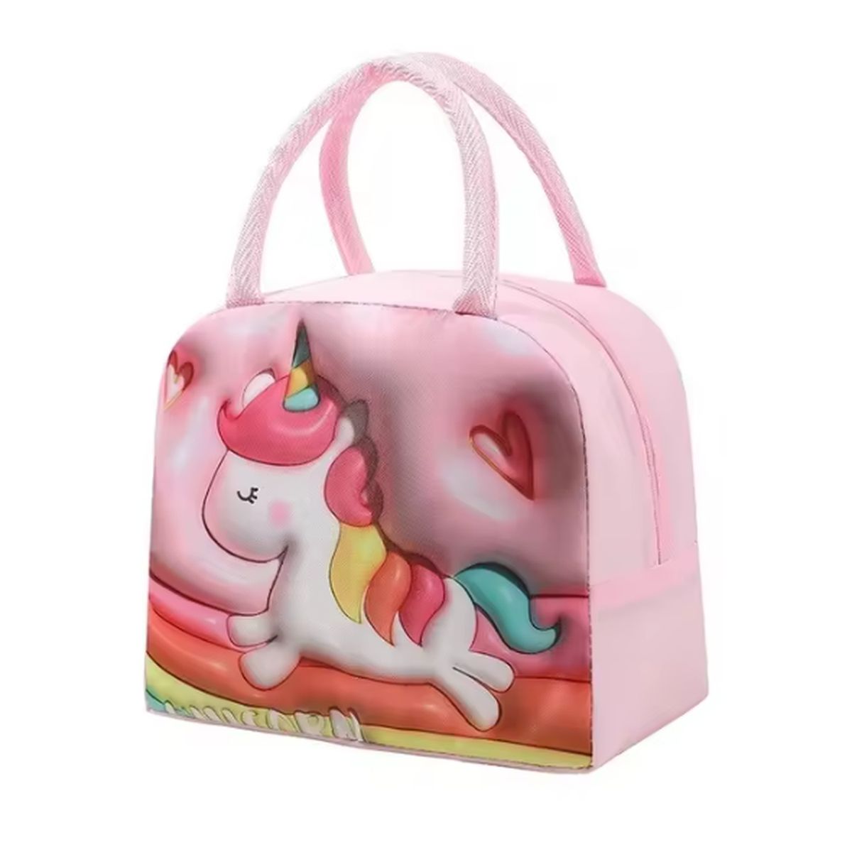 GENERICO - Lonchera Térmica Diseño de Unicornio -Mantén tus Alimentos Frescos