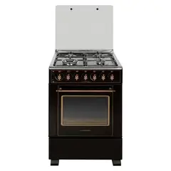 SINDELEN - Cocina Gas Retro 4 Quemadores CH-6850RD