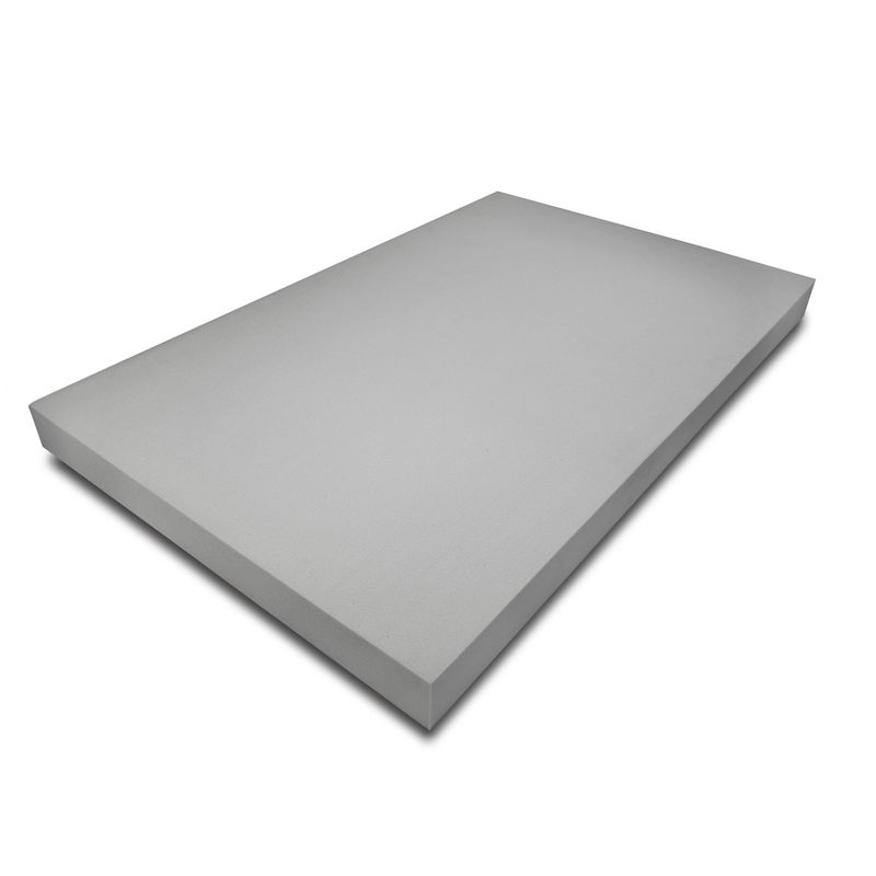 CHILENA CASAGRANDE - Lámina de Espuma D24 - 190x75x15 cm Alta Densidad Corte Preciso