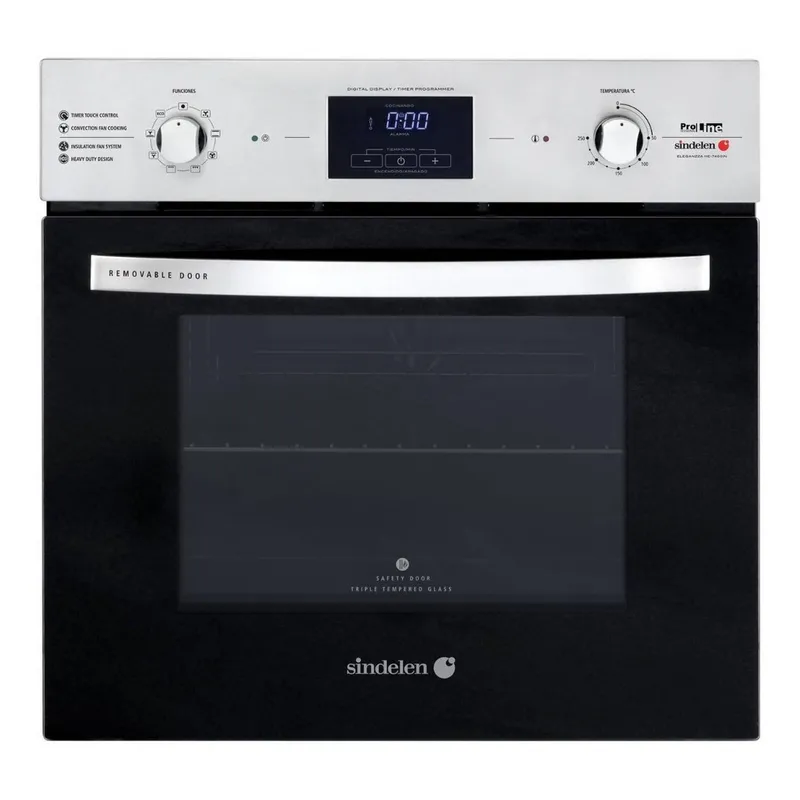 SINDELEN - Horno Empotrable Eléctrico Sindelen He-7400in
