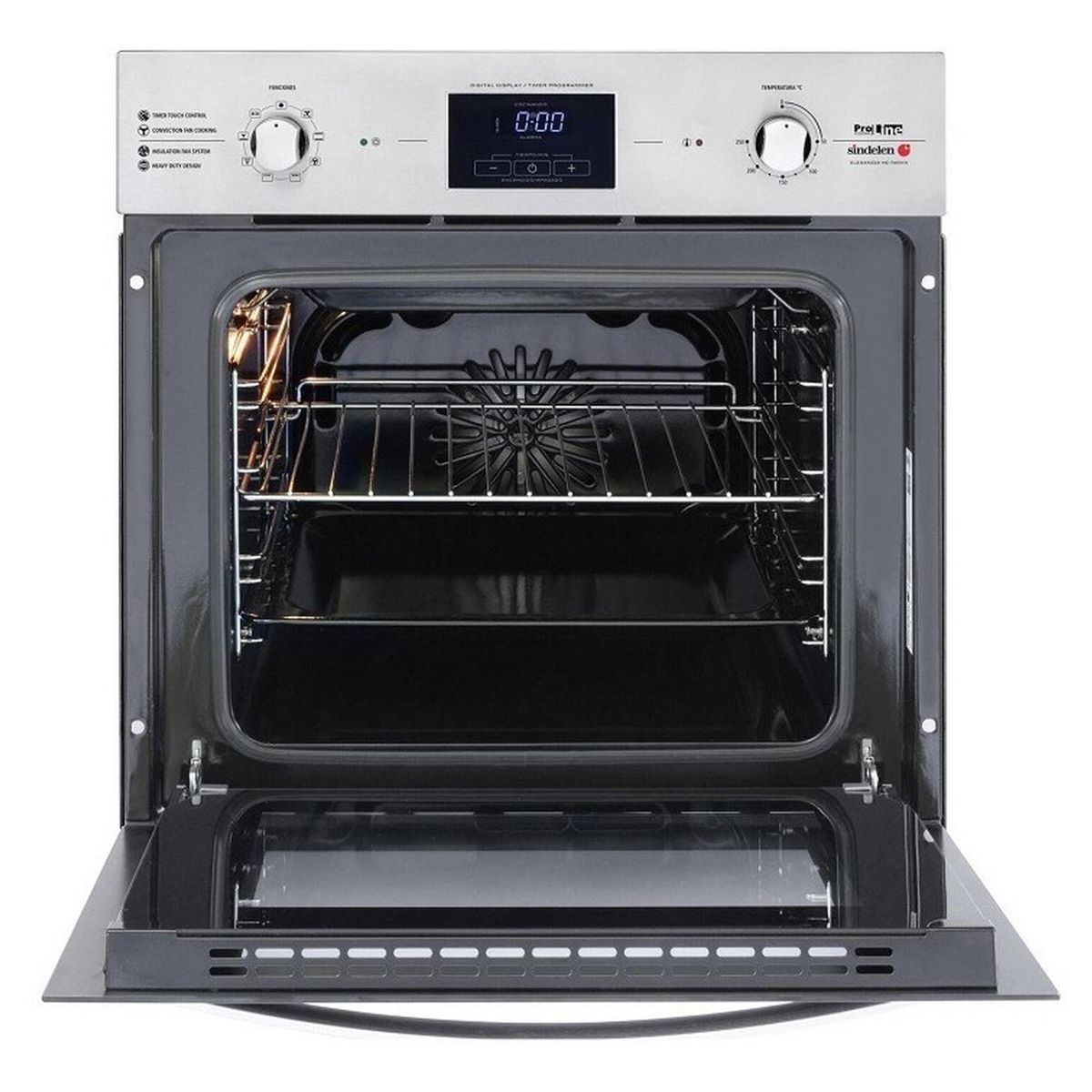 SINDELEN - Horno Empotrable Eléctrico Sindelen He-7400in