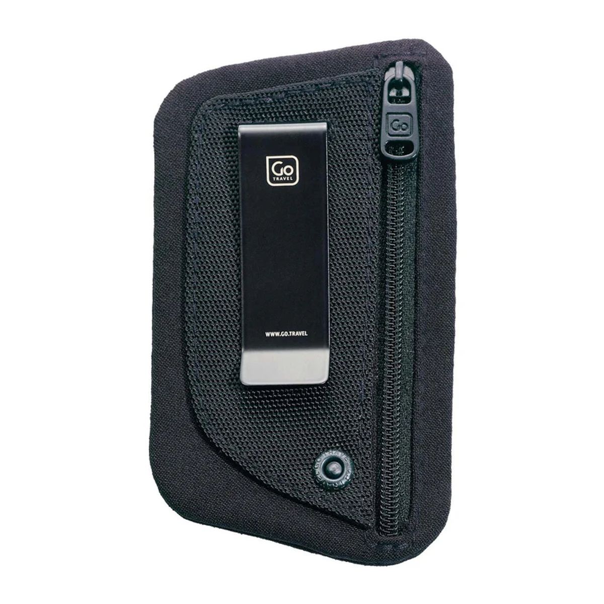 GO TRAVEL - Billetera Rfid Clip Seguro