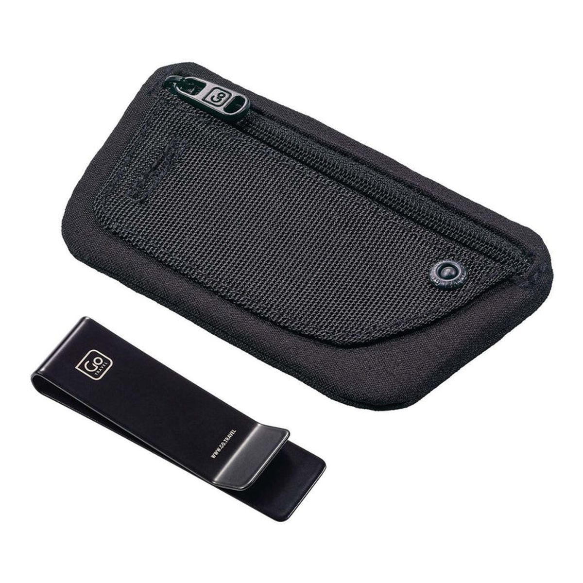 GO TRAVEL - Billetera Rfid Clip Seguro