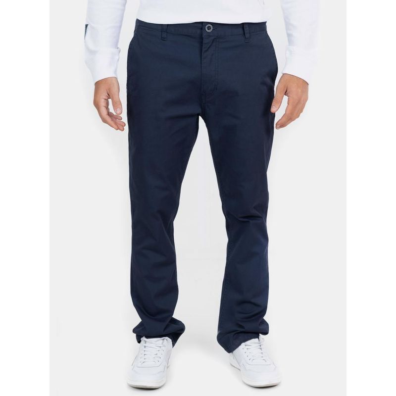 MAUI AND SONS - Pantalon Clasico Wanderer Azul marino Hombre Maui And Sons