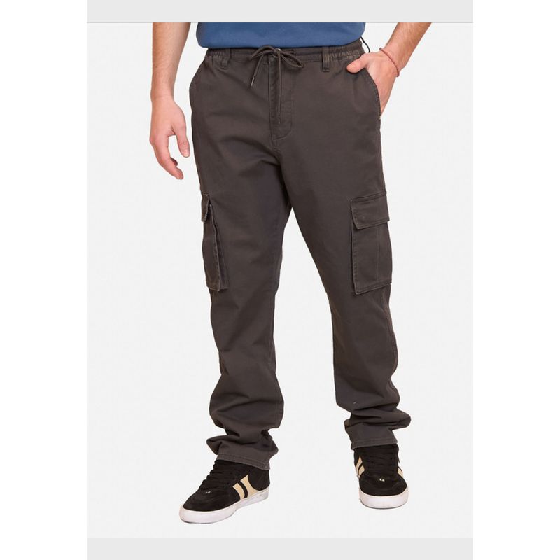 RUSTY - Pantalon Jogger Rusty Trou Chino Jogger Gris Hombre Rusty