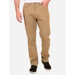 MAUI AND SONS - Pantalon Clasico Waikiki Café Hombre - Café