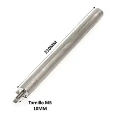 GENERICO - Ánodo De Magnesio 19x310MM Con Tornillo M6