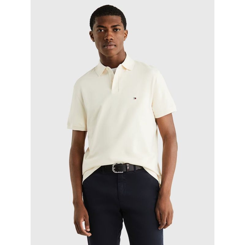 TOMMY HILFIGER - Polo Im 1985 Regular Fit Beige Tommy Hilfiger_.