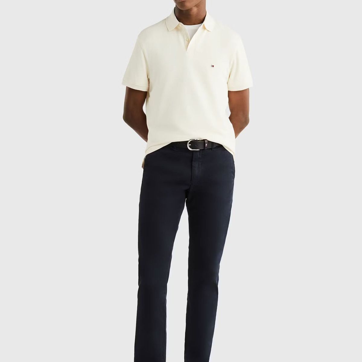 TOMMY HILFIGER - Polo Im 1985 Regular Fit Beige Tommy Hilfiger