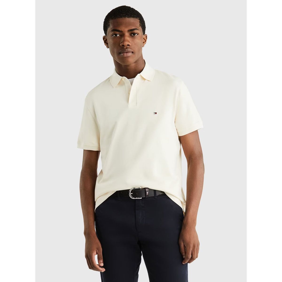TOMMY HILFIGER - Polo Im 1985 Regular Fit Beige Tommy Hilfiger