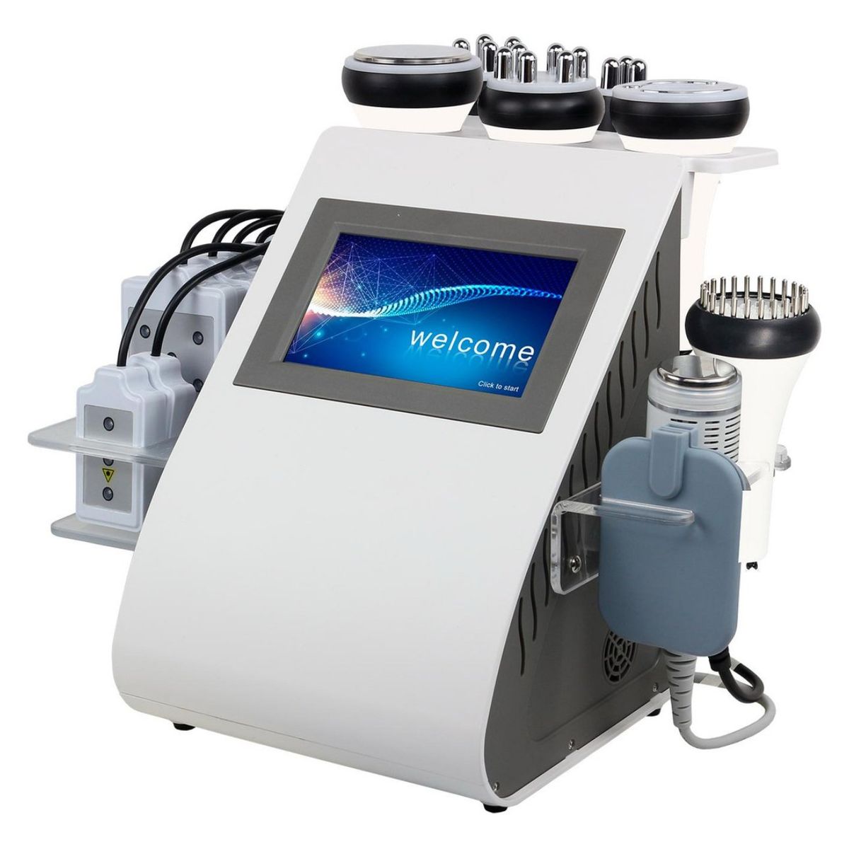 GENERICO - Maquina Lipolaser 9 En 1 Cavitación Radiofrecuencia Rf Vacum