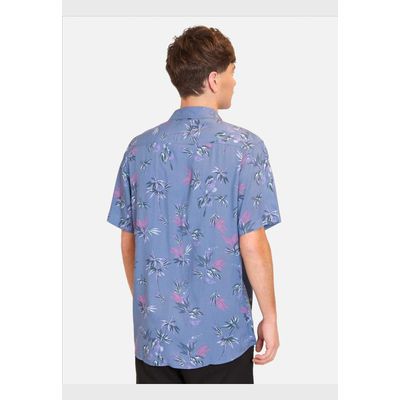 Imagen 2 del producto Camisa MC Anirac Flor Ss Multicolor Hombre