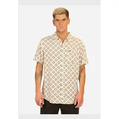 VOLCOM - Camisa MC Multicolor Hombre