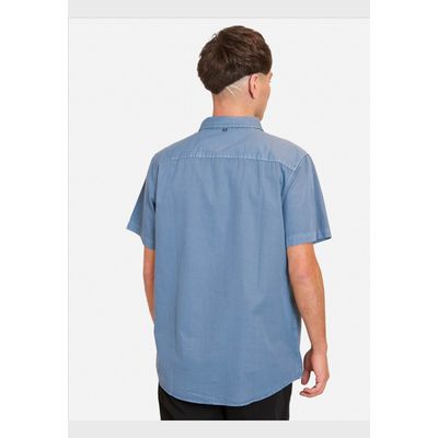 Imagen 2 del producto Camisa MC R Die Ss Azul Hombre