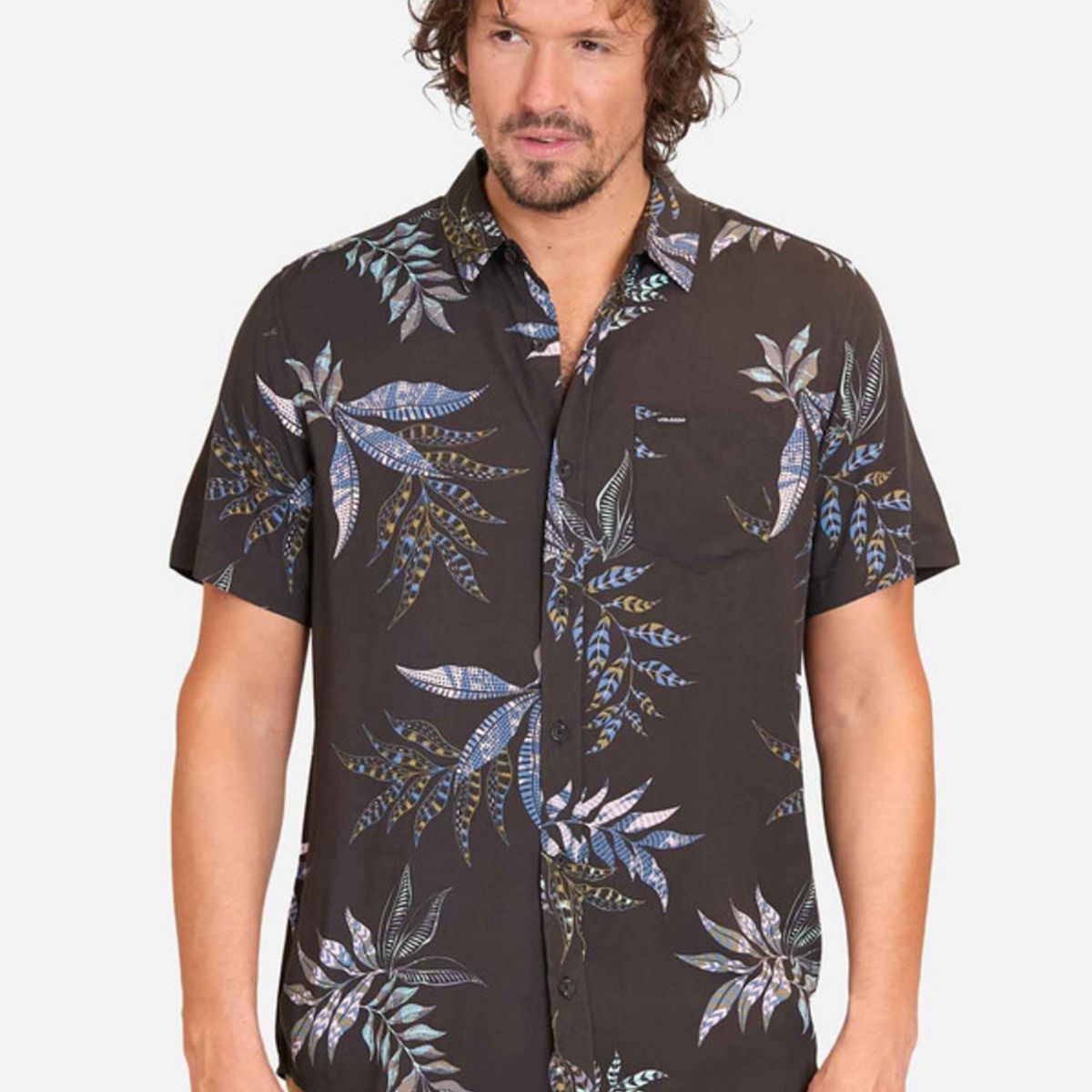 VOLCOM - Camisa MC Paradiso SS Multicolor Hombre Volcom