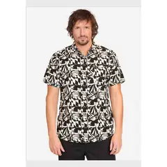 VOLCOM - Camisa MC Tt Collage Ss Multicolor Hombre
