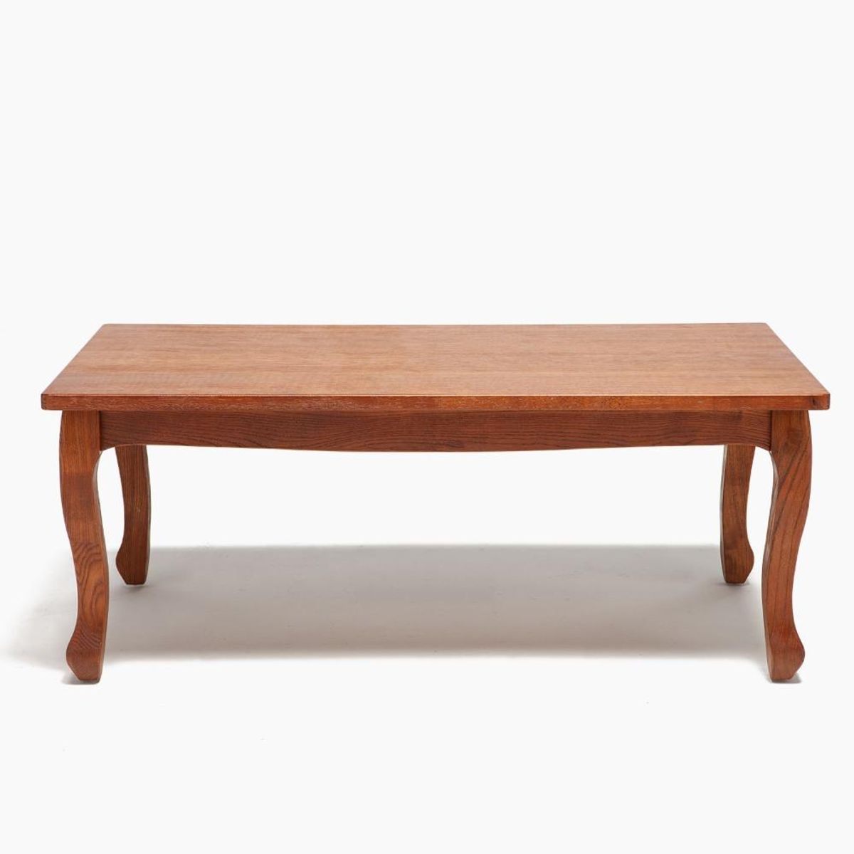 SPAZZIO - Mesa centro Retro café mate 130x70x45 cm