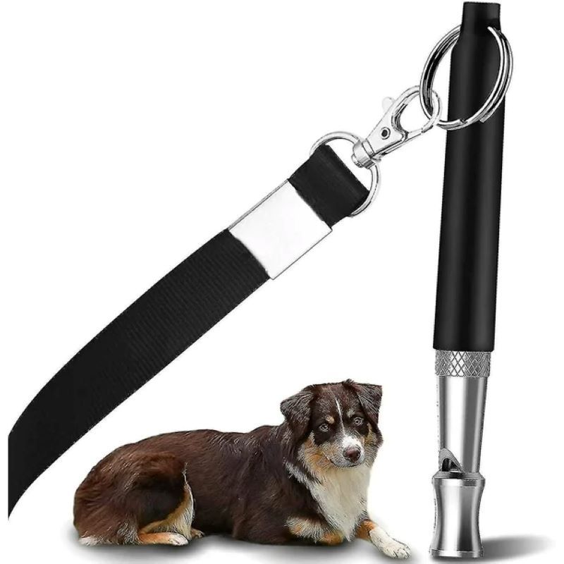 METALFER - Silbato Para Perros Para Evitar Ladrar Con Sonido Ultrasónic