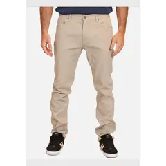 MAUI AND SONS - Pantalon Clasico Molokai Beige Hombre