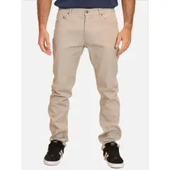 MAUI AND SONS - Pantalon Clasico Molokai Beige Hombre - Beige