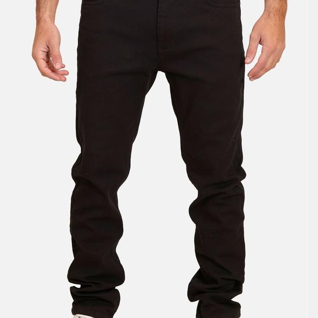 MAUI AND SONS - Pantalon Clasico Molokai Negro Hombre Maui And Sons - Negro