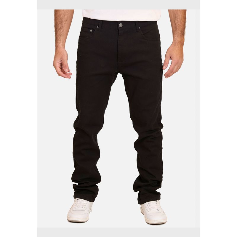MAUI AND SONS - Pantalon Clasico Molokai Negro Hombre Maui And Sons