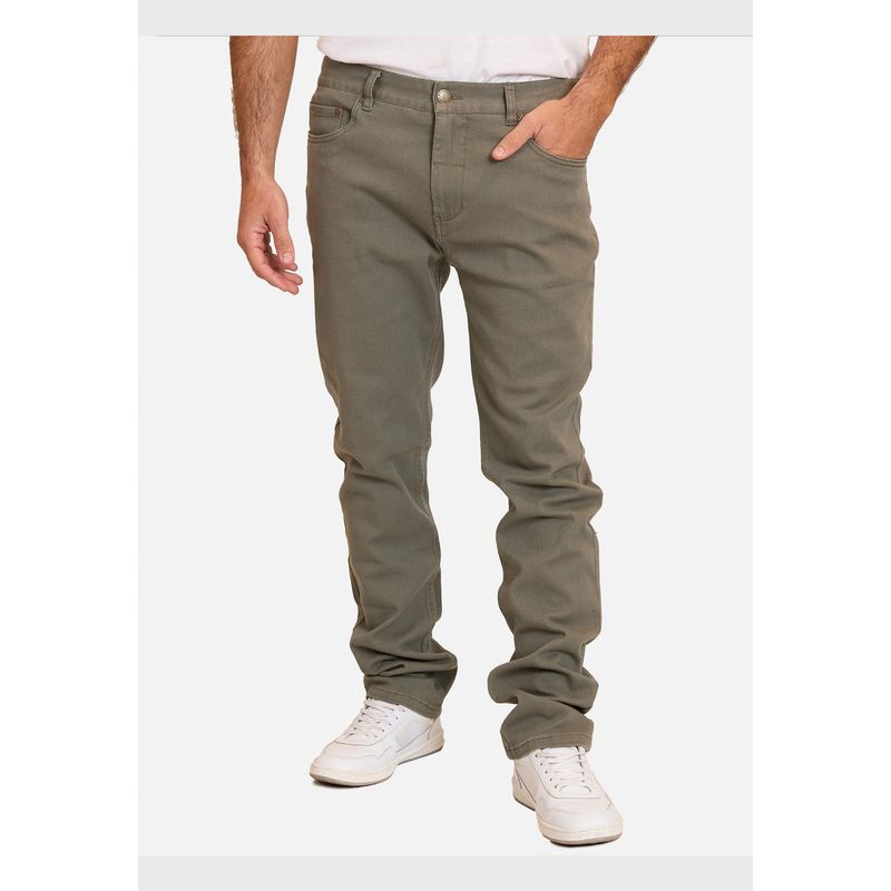 MAUI AND SONS - Pantalon Clasico Molokai Verde Hombre Maui And Sons