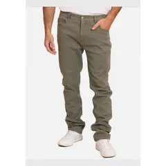 MAUI AND SONS - Pantalon Clasico Molokai Verde Hombre