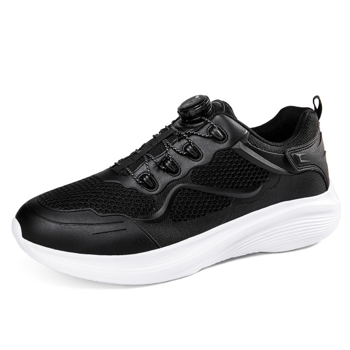 BLWOENS - Zapatillas de trekking de invierno para hombres Zapatos - Blanco