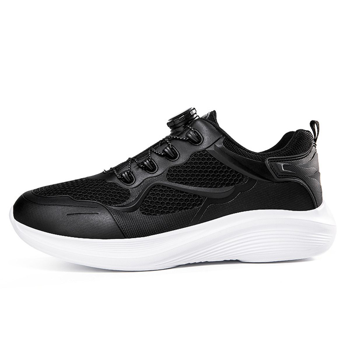 BLWOENS - Zapatillas de trekking de invierno para hombres Zapatos - Blanco