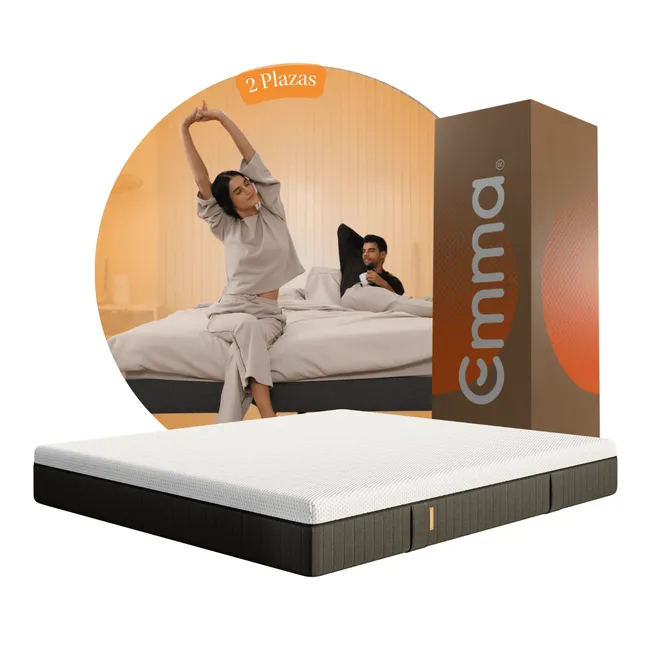 EMMA - Colchon Emma Confort Premium 2 Plazas