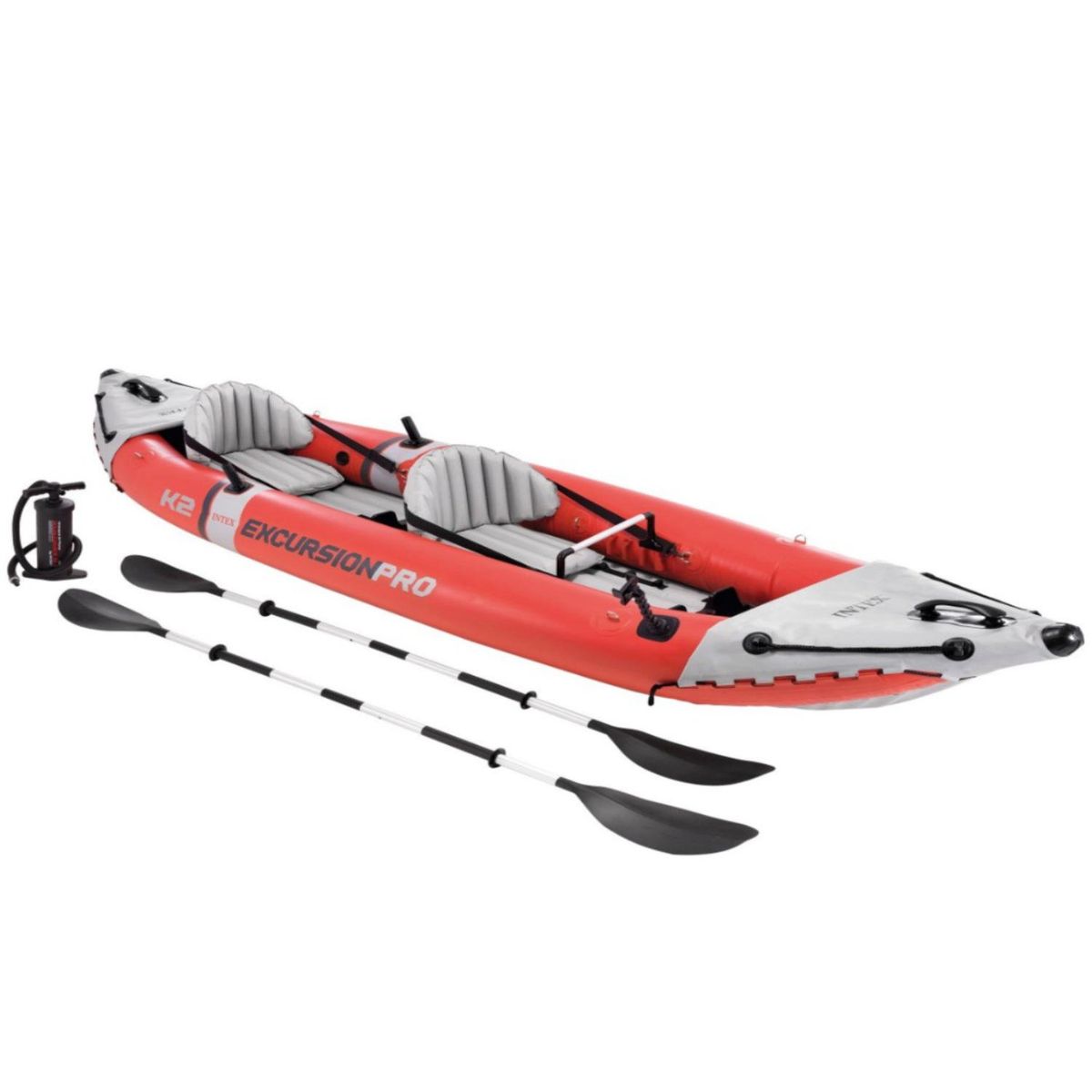 INTEX - Kayak Inflable Individual INTEX Excursion Pro K2 Personas 2