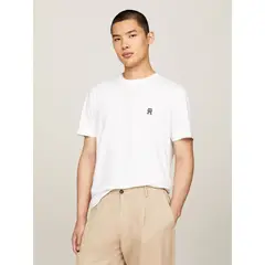 TOMMY HILFIGER - Polera Logo Monogram Regular Fit