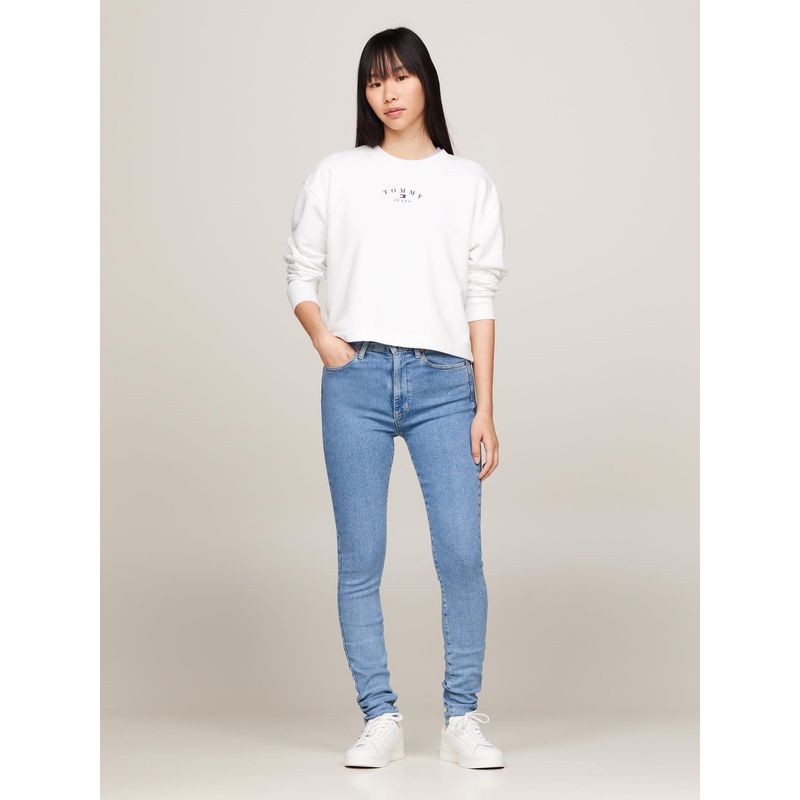 TOMMY HILFIGER - Jeans Sylvia Super Skinny Talle Alto Azul Tommy Jeans